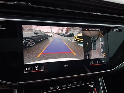 2021 Audi SQ8 4.0T Prestige quattro