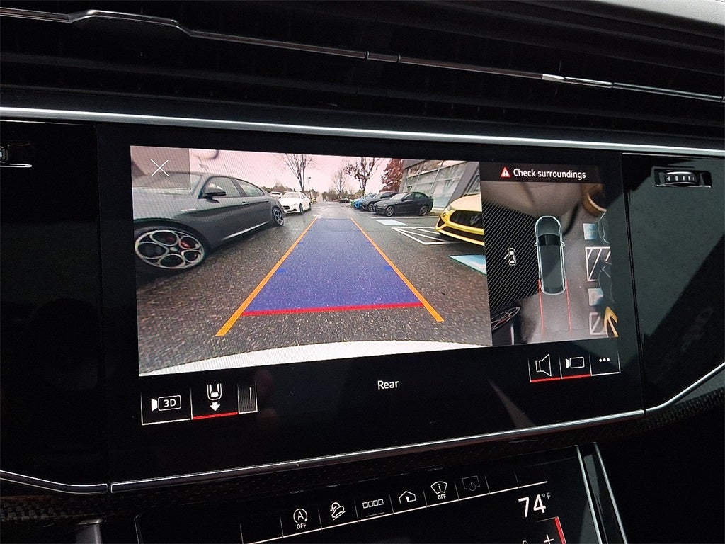 2021 Audi SQ8 4.0T Prestige quattro