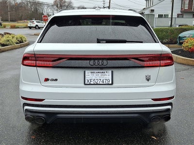 2021 Audi SQ8 4.0T Prestige quattro