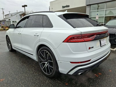 2021 Audi SQ8 4.0T Prestige quattro