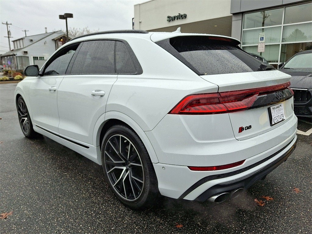 2021 Audi SQ8 4.0T Prestige quattro
