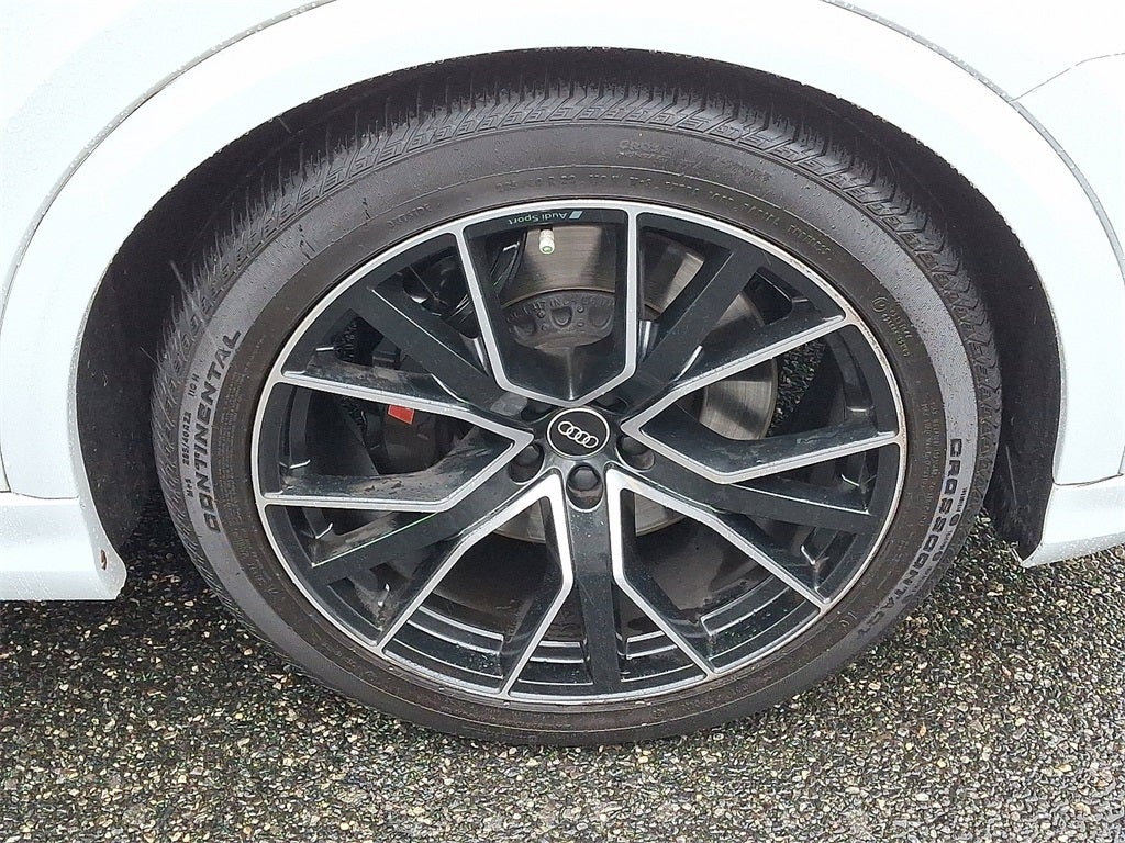 2021 Audi SQ8 4.0T Prestige quattro