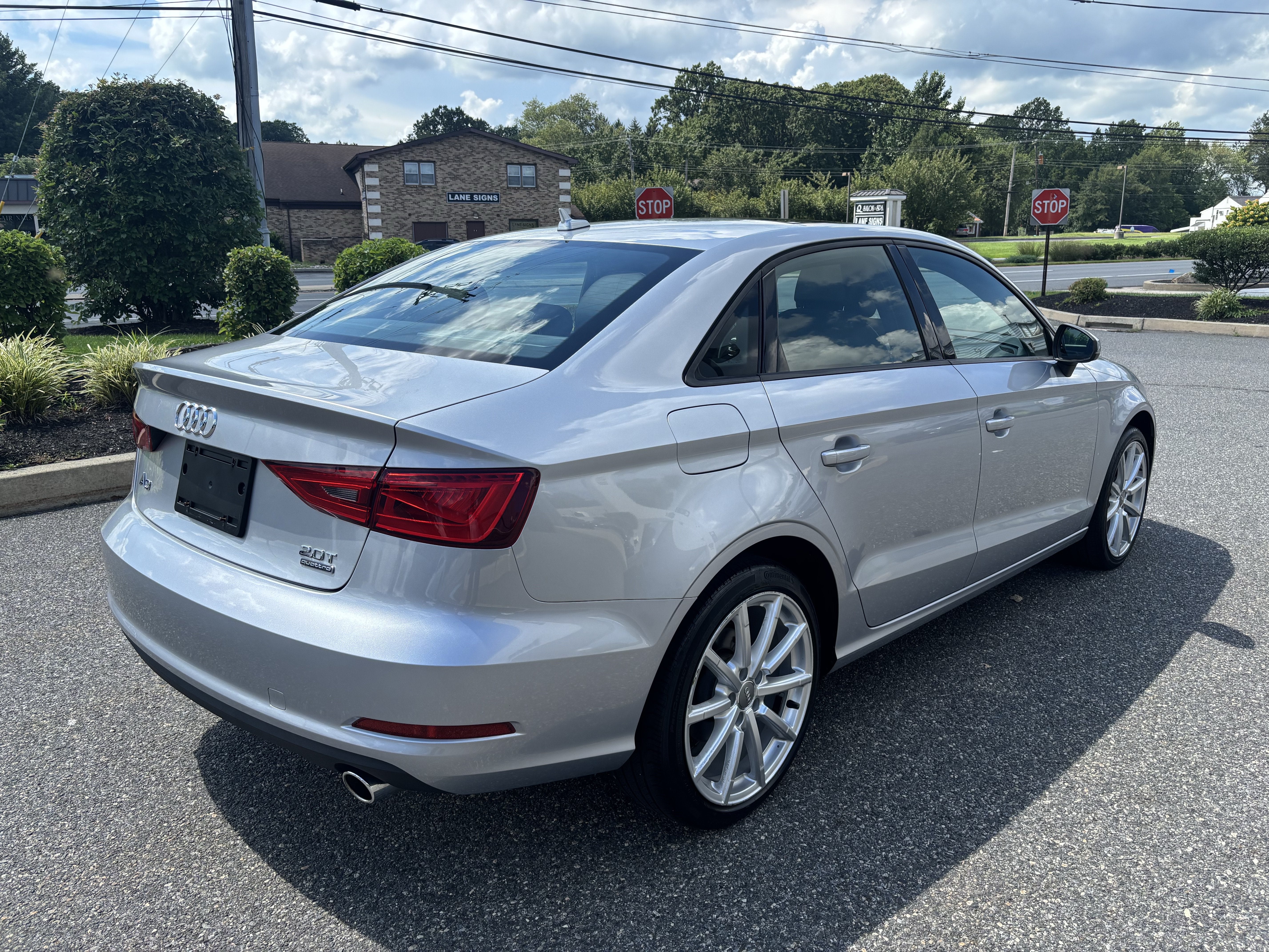 2015 Audi A3 2.0T Premium quattro