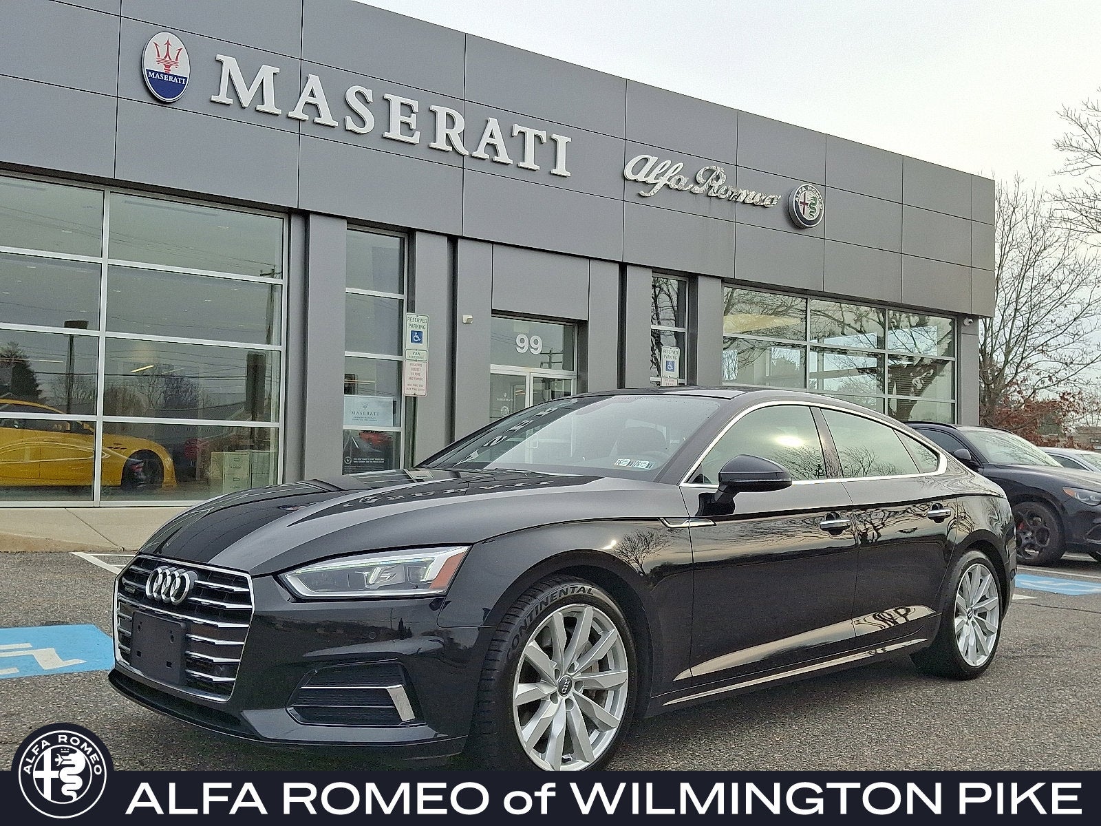 2018 Audi A5 2.0T Premium Plus quattro