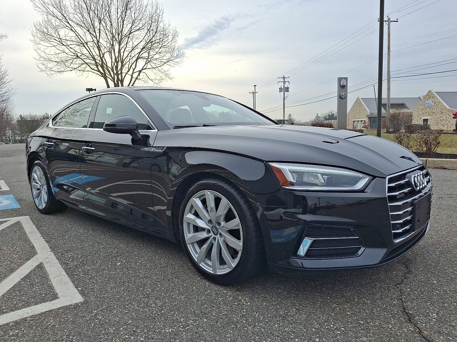 2018 Audi A5 2.0T Premium Plus quattro