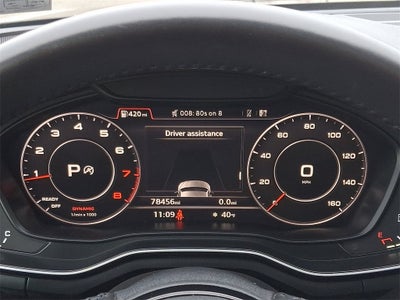 2018 Audi A5 2.0T Premium Plus quattro