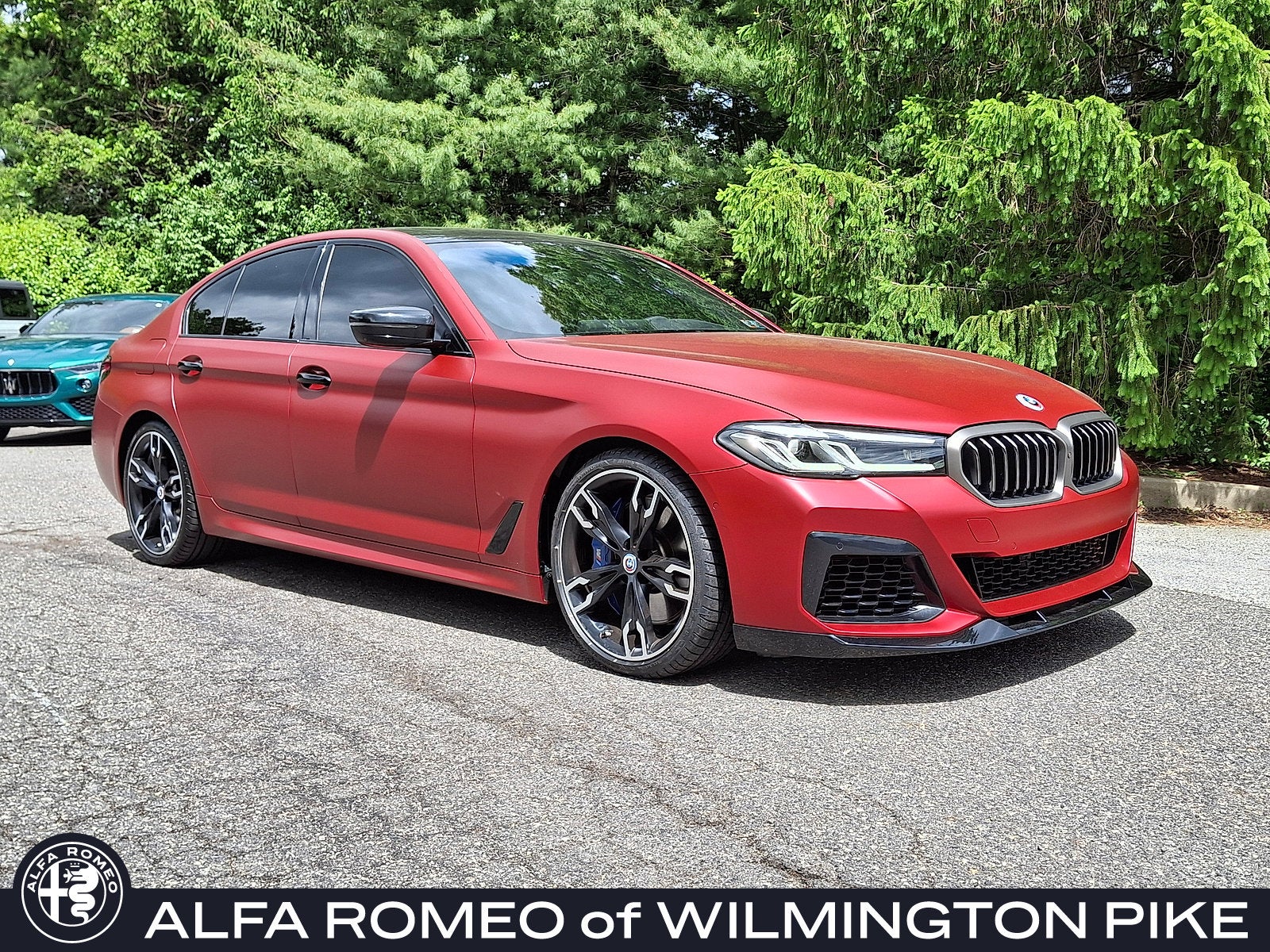 2023 BMW 5 Series M550i xDrive Sedan's photo