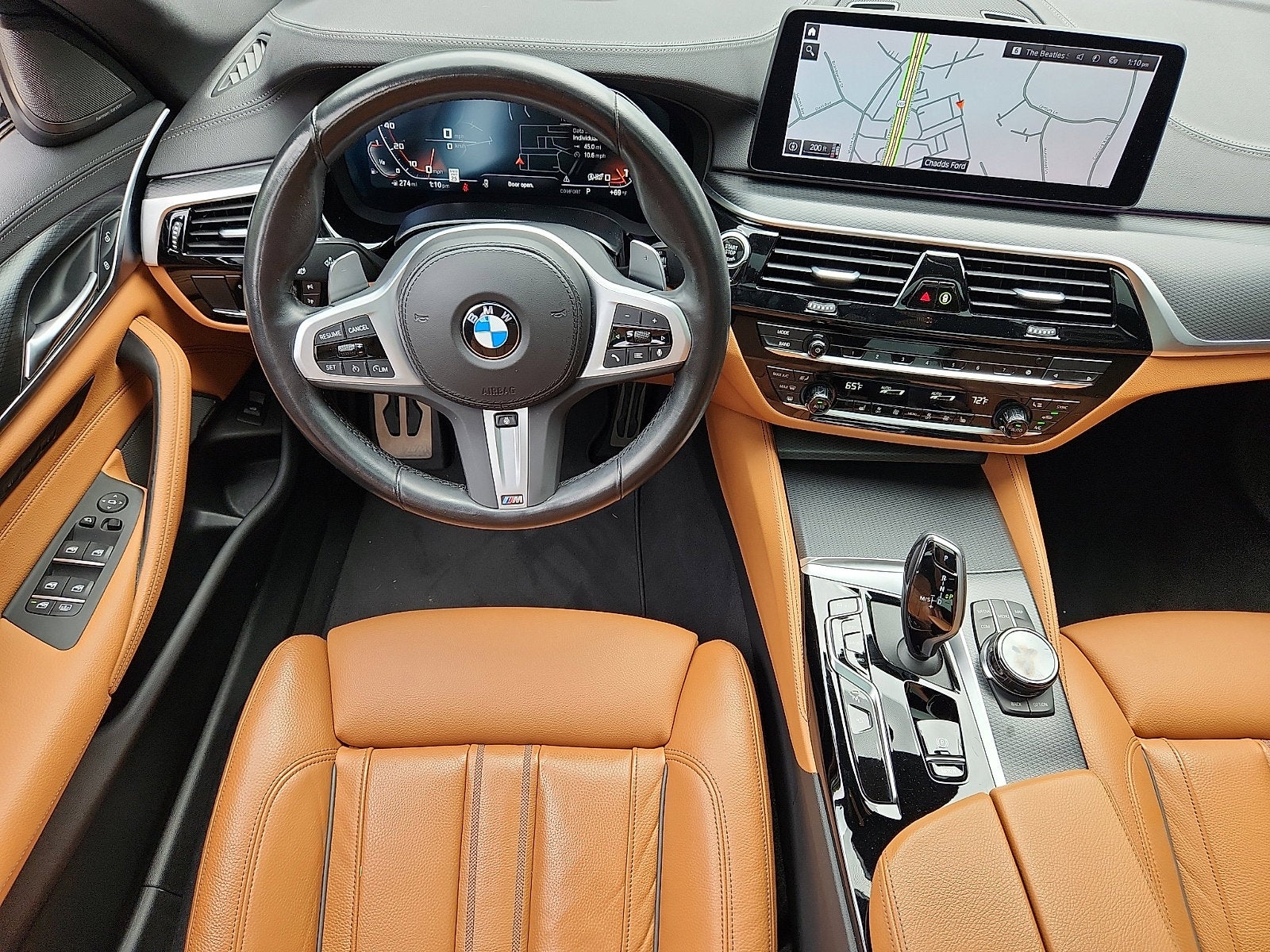 2023 BMW 5 Series M550i xDrive