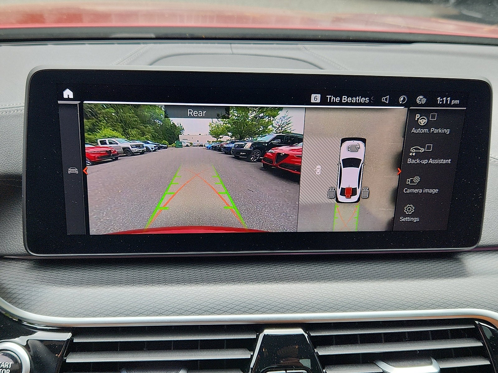 2023 BMW 5 Series M550i xDrive