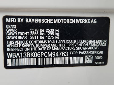 2023 BMW 5 Series M550i xDrive