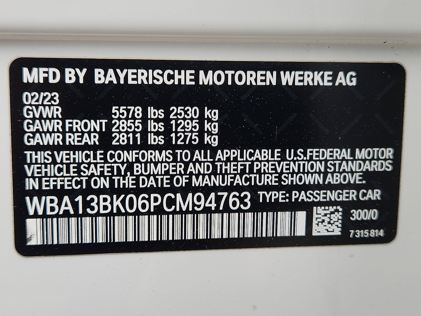 2023 BMW 5 Series M550i xDrive