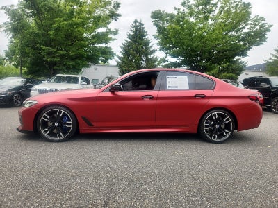 2023 BMW 5 Series M550i xDrive
