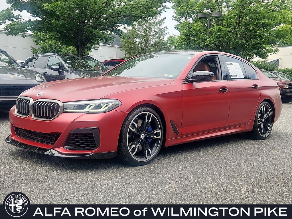2023 BMW 5 Series M550i xDrive