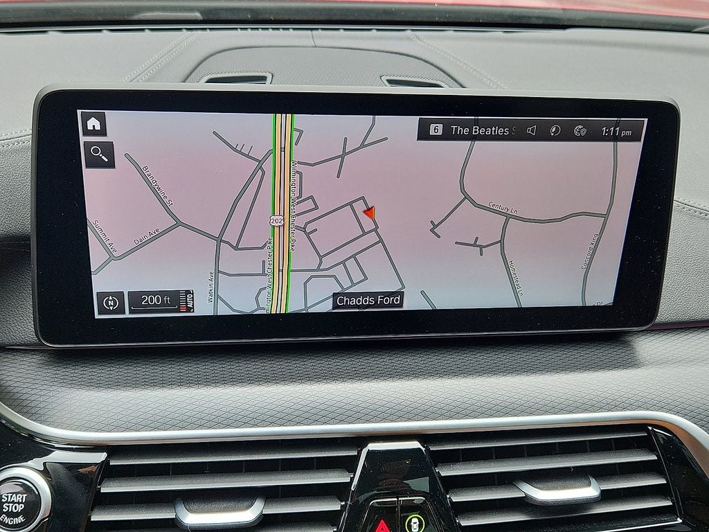 2023 BMW 5 Series M550i xDrive