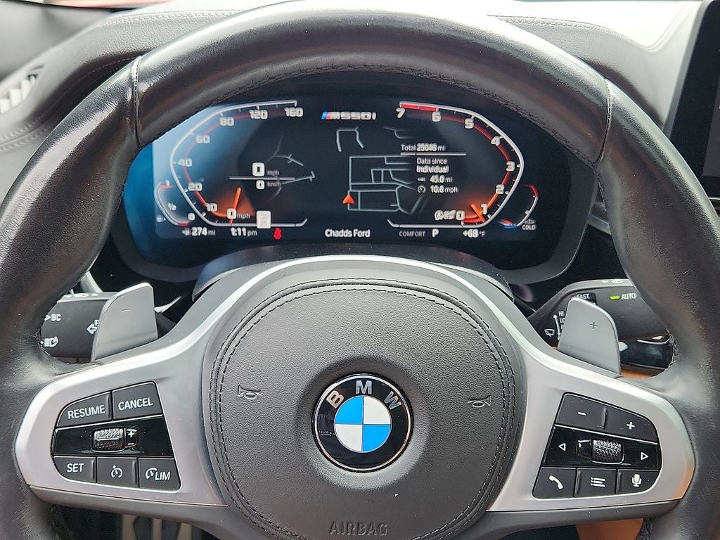 2023 BMW 5 Series M550i xDrive