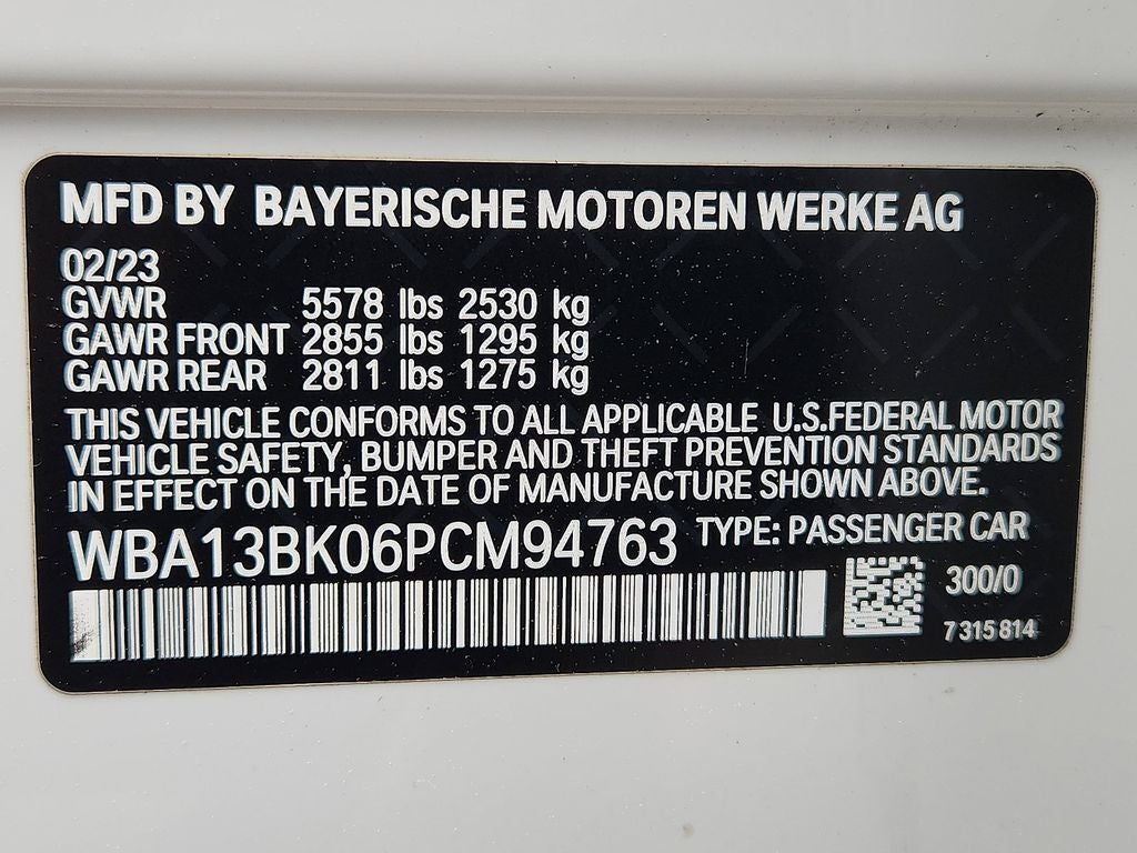 2023 BMW 5 Series M550i xDrive
