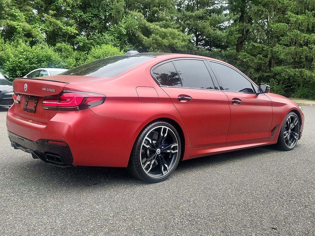 2023 BMW 5 Series M550i xDrive