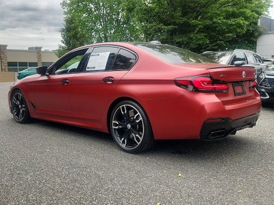 2023 BMW 5 Series M550i xDrive