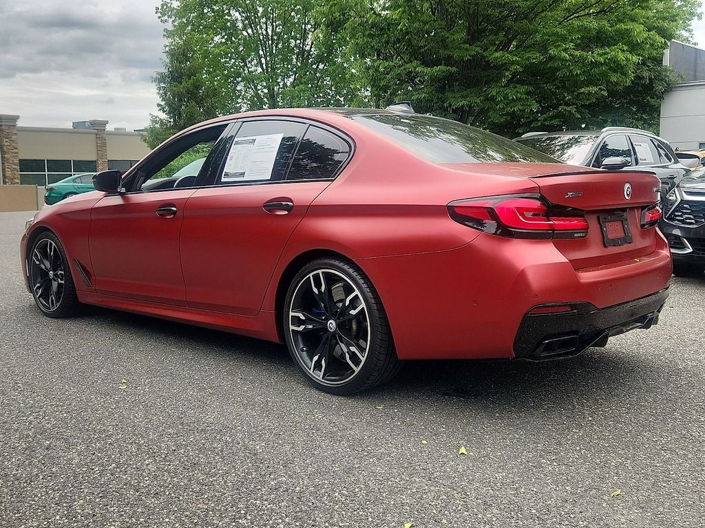 2023 BMW 5 Series M550i xDrive