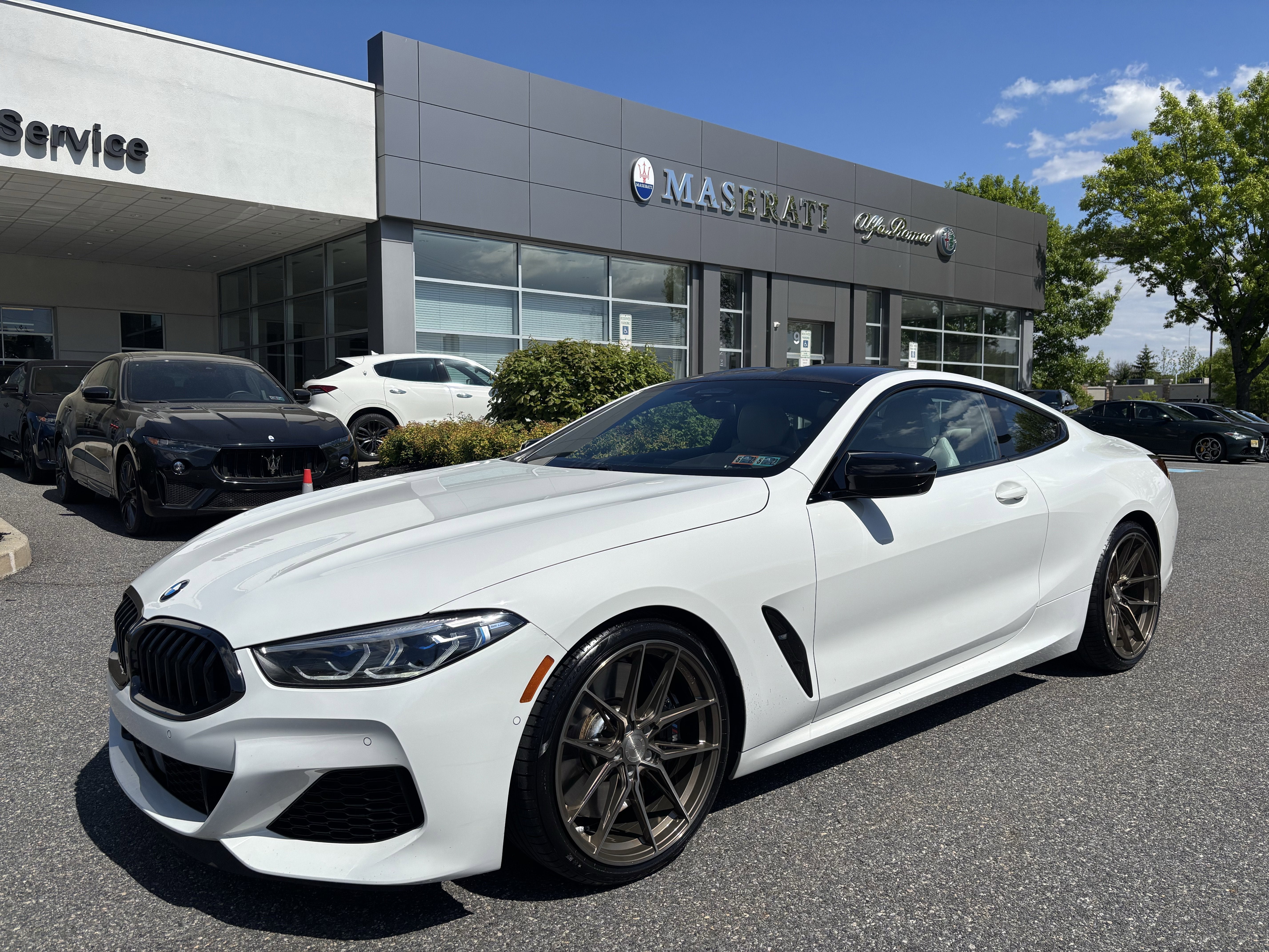 2021 BMW 8 Series M850i xDrive Coupe's photo