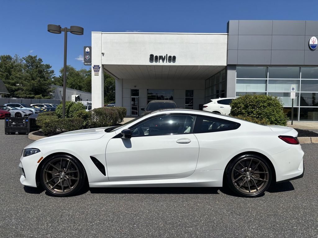 2021 BMW 8 Series M850i xDrive