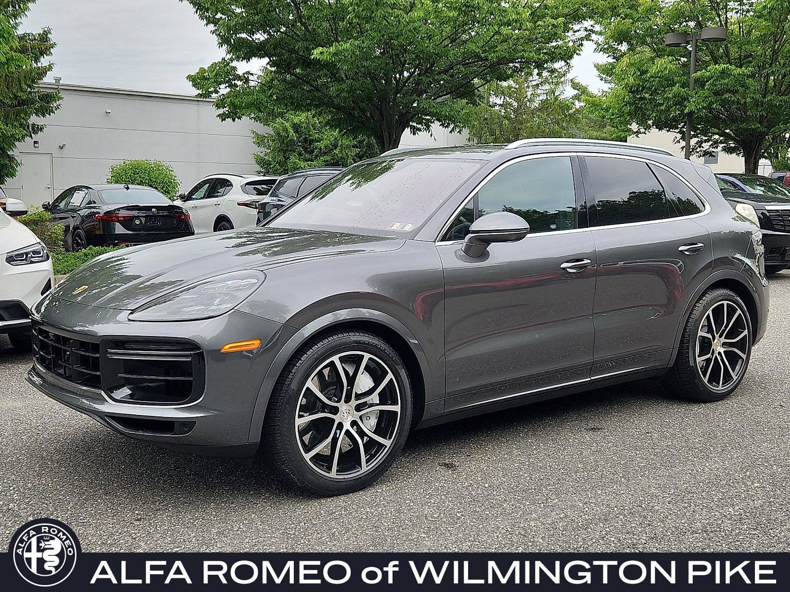 2020 Porsche Cayenne Turbo's photo
