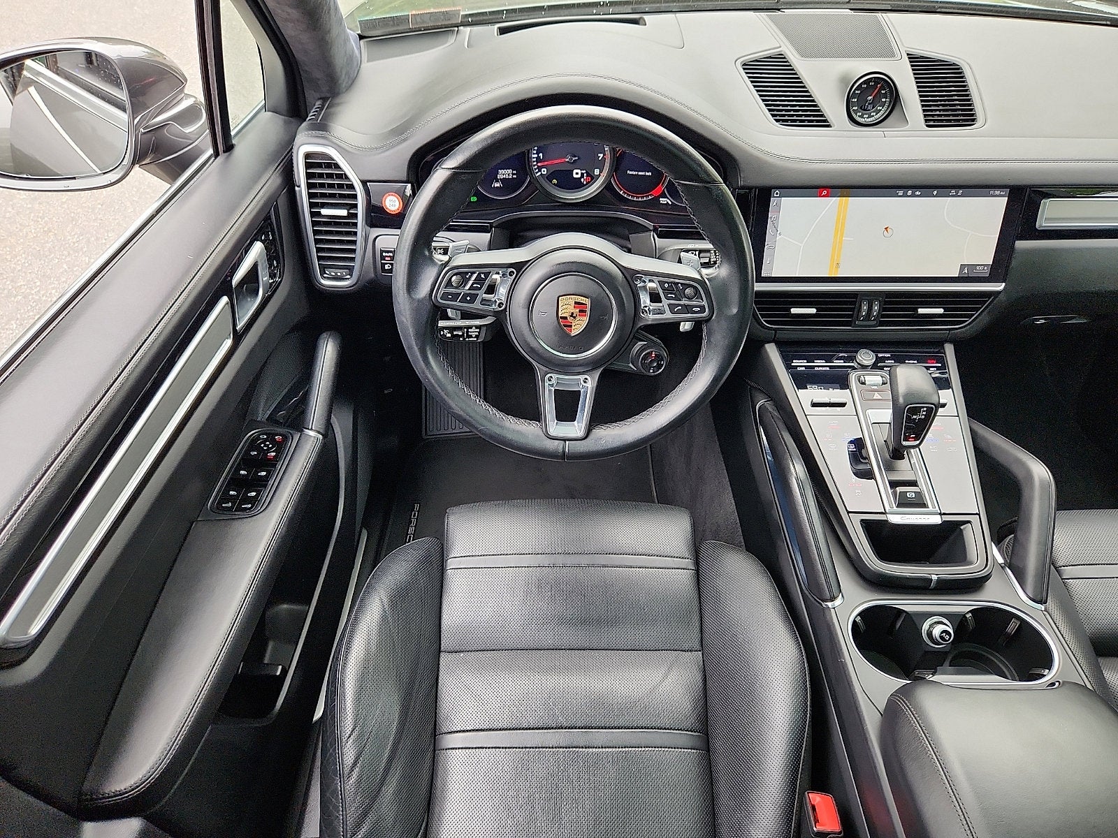 2020 Porsche Cayenne Turbo