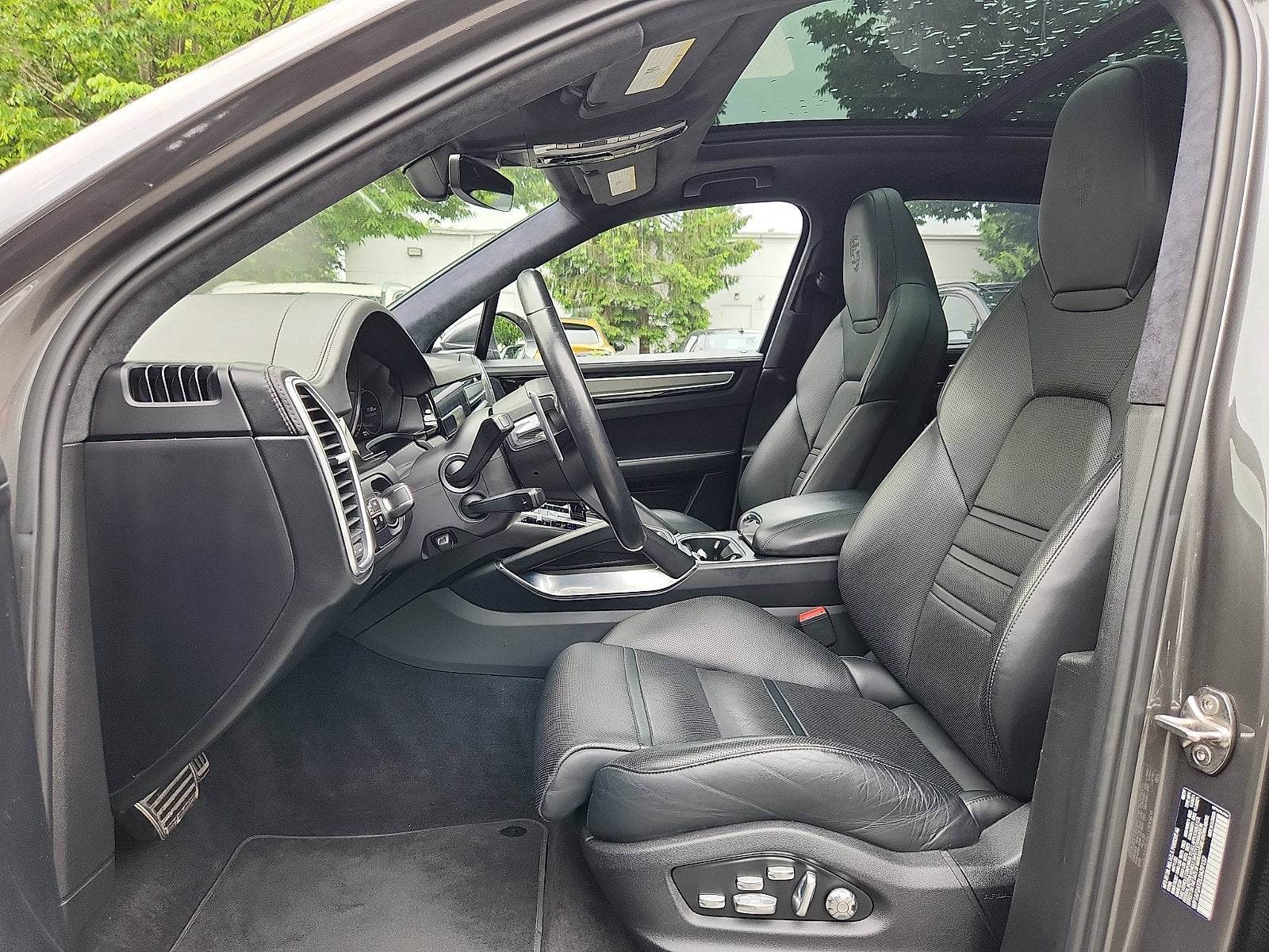 2020 Porsche Cayenne Turbo