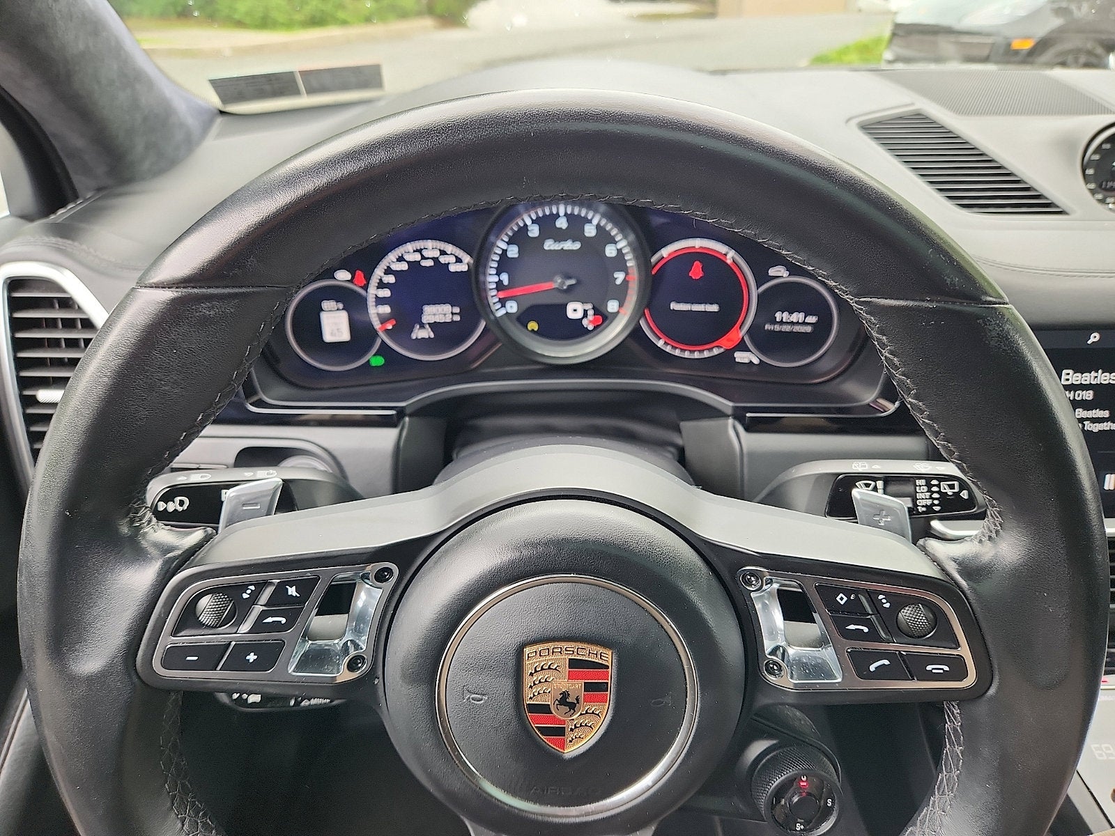 2020 Porsche Cayenne Turbo