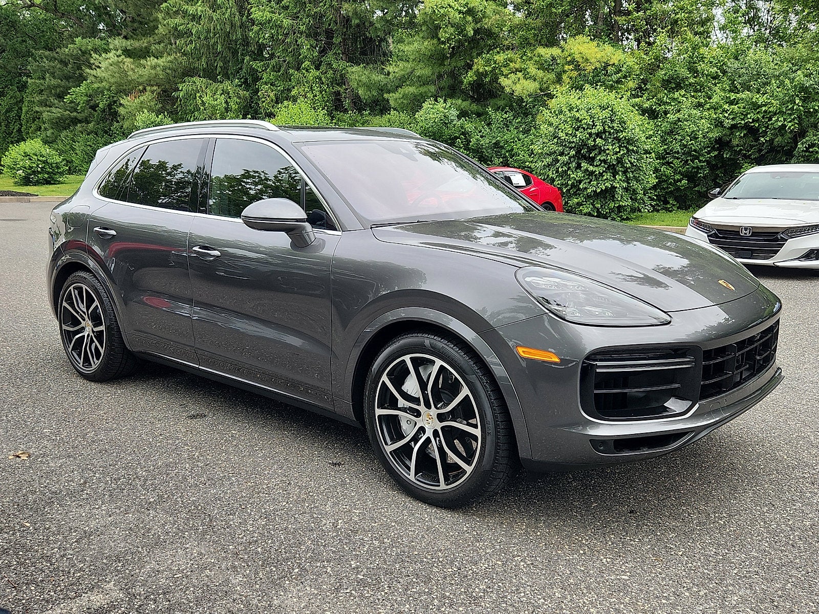 2020 Porsche Cayenne Turbo