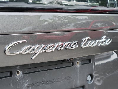 2020 Porsche Cayenne Turbo