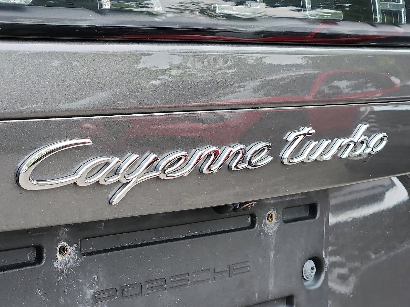 2020 Porsche Cayenne Turbo