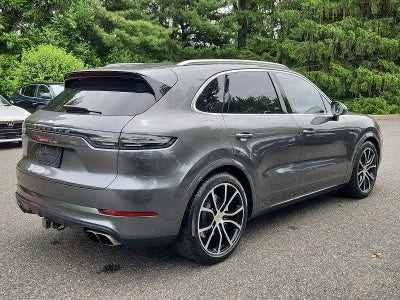 2020 Porsche Cayenne Turbo