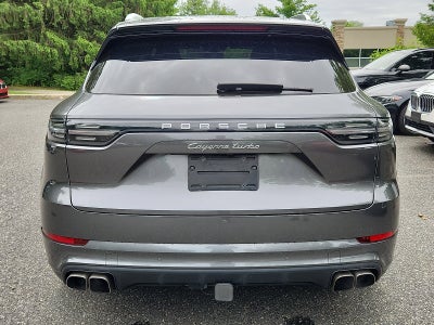 2020 Porsche Cayenne Turbo