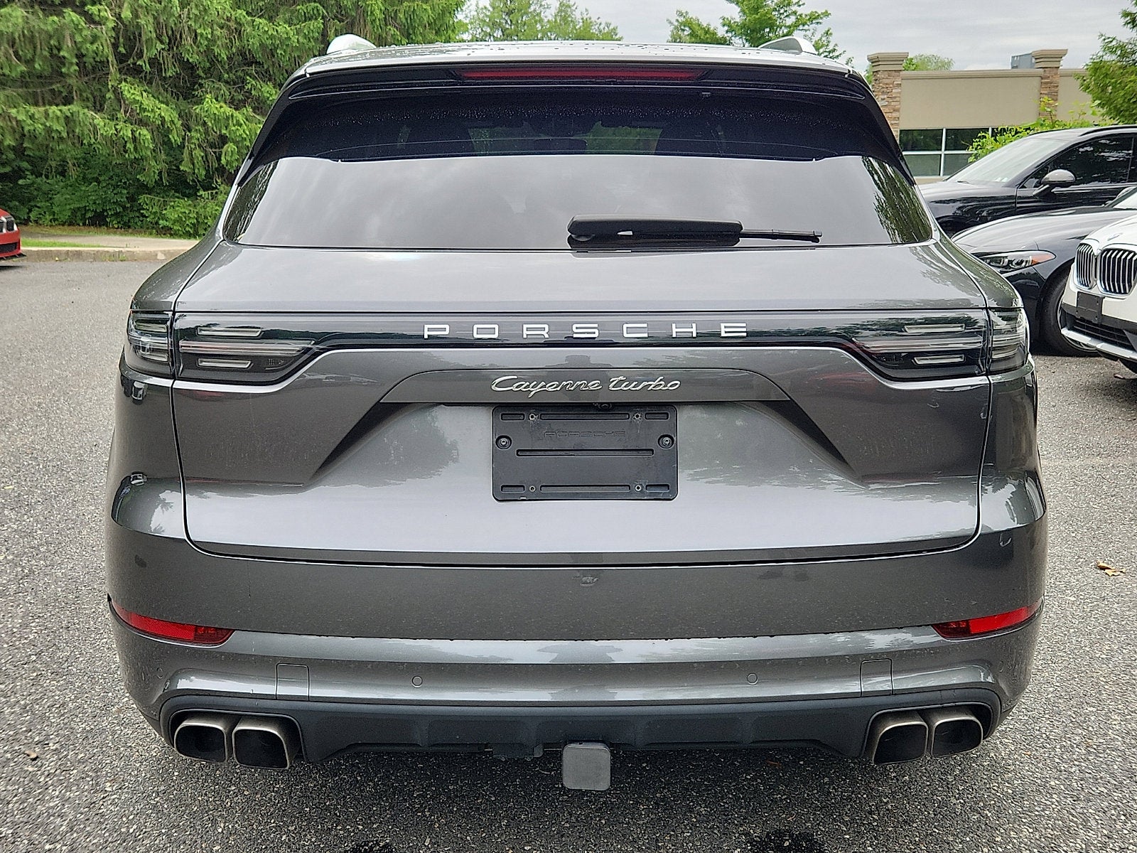 2020 Porsche Cayenne Turbo