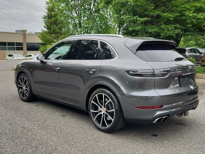 2020 Porsche Cayenne Turbo