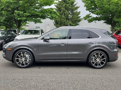 2020 Porsche Cayenne Turbo