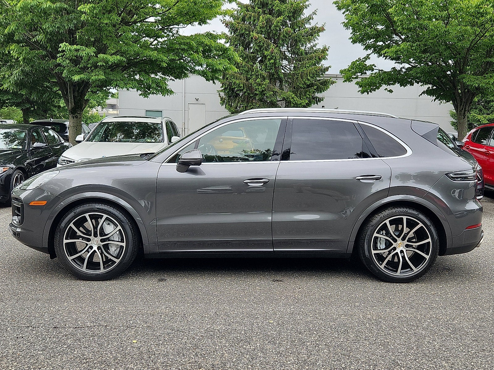 2020 Porsche Cayenne Turbo