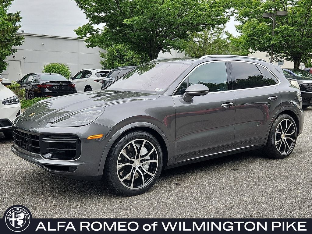 2020 Porsche Cayenne Turbo