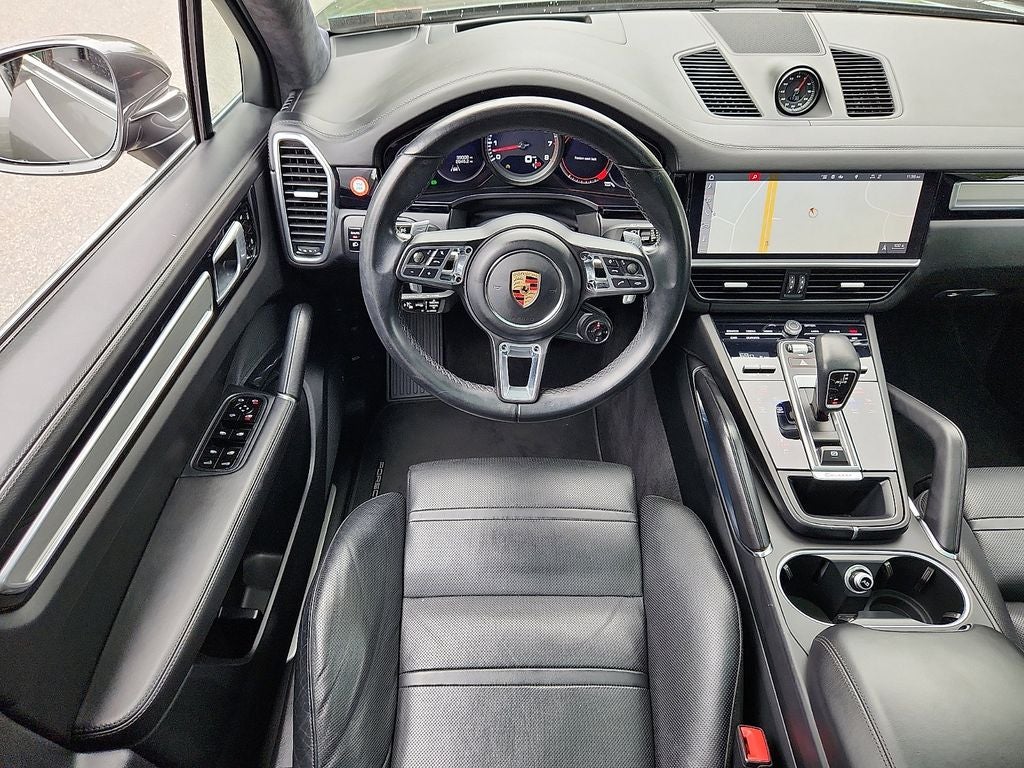 2020 Porsche Cayenne Turbo