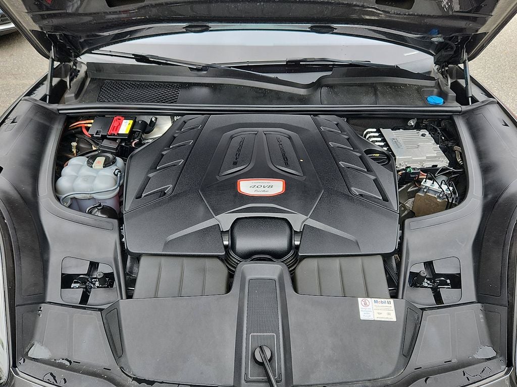 2020 Porsche Cayenne Turbo