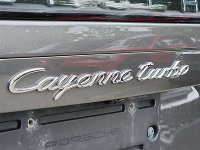 2020 Porsche Cayenne Turbo