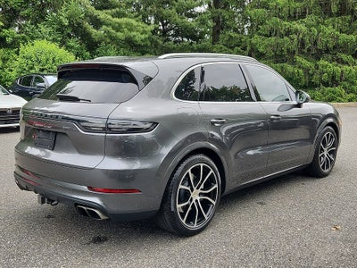 2020 Porsche Cayenne Turbo
