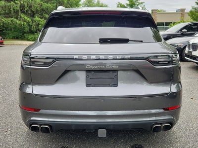 2020 Porsche Cayenne Turbo