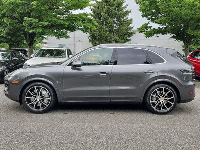 2020 Porsche Cayenne Turbo
