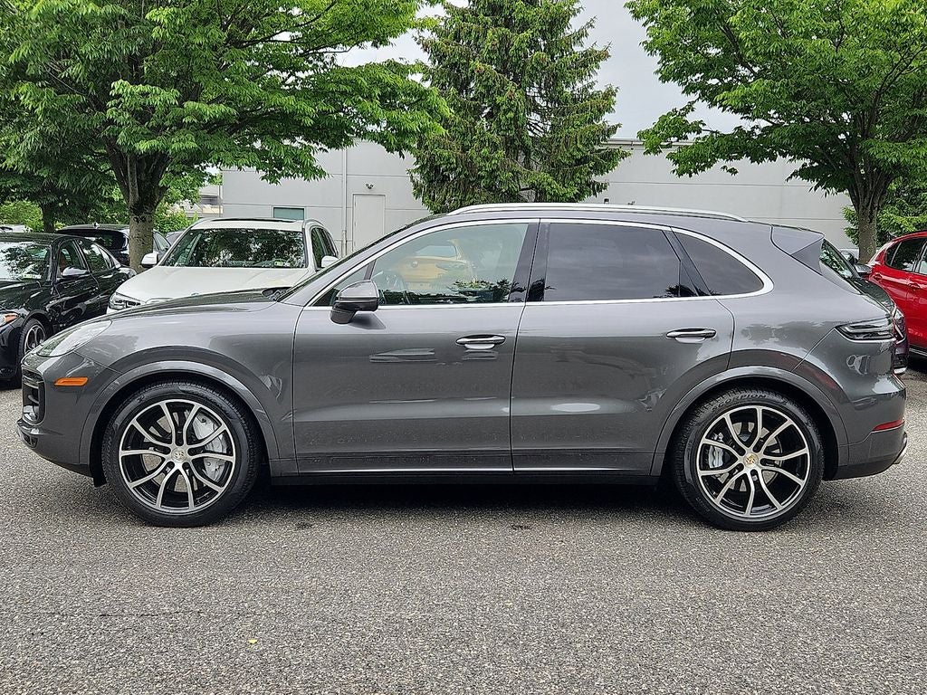 2020 Porsche Cayenne Turbo