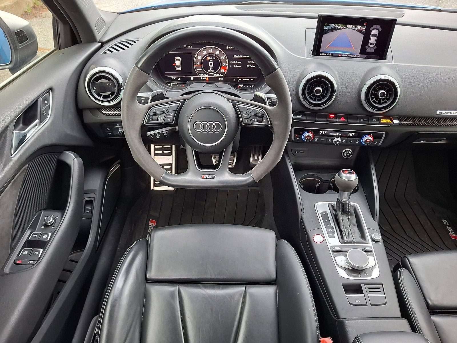 2018 Audi RS 3 2.5T quattro