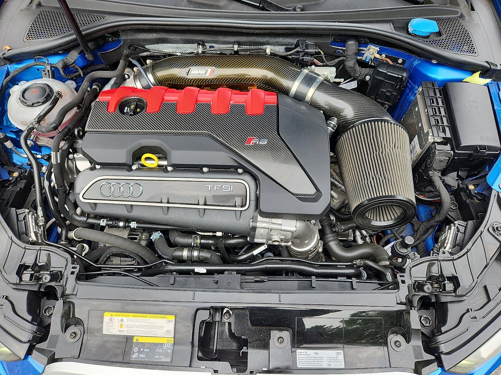 2018 Audi RS 3 2.5T quattro