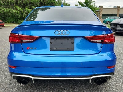 2018 Audi RS 3 2.5T quattro