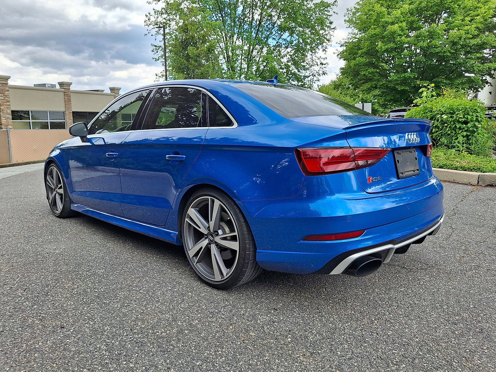 2018 Audi RS 3 2.5T quattro